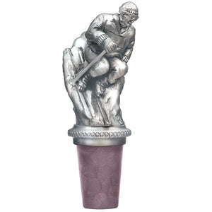 Skier Bottle Stopper