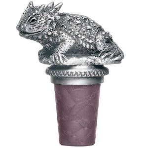 Horned Toad Bottle Stopper