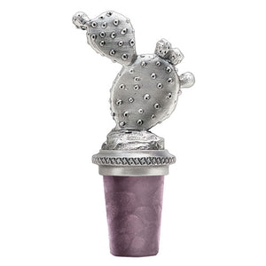 Prickly Pear Bottle Stopper