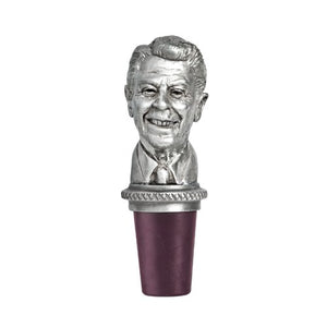 Ronald Reagan Bottle Stopper