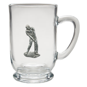 Male Golfer Coffee Mug