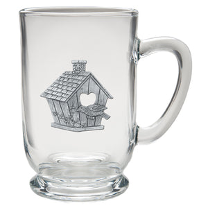 Birdhouse Coffee Mug