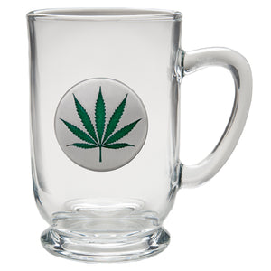 Marijuana Leaf Coffee Mug