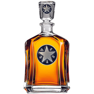 Republic of Texas Capitol Decanter