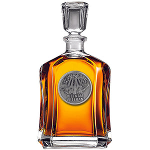 Vietnam Veteran Capitol Decanter