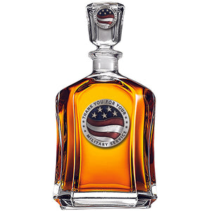 thank you for your military service with travel mugs capitol decanter double old fashioned glass flask keg mug stein money clip stein pitcher salt & pepper money clip goblets flask wind chime pint stein wine chiller