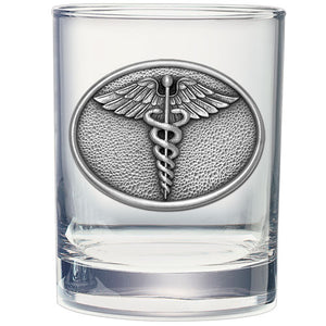 Medical Double Old Fashioned Glass