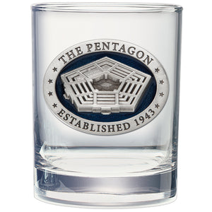 Pentagon Double Old Fashioned Glass