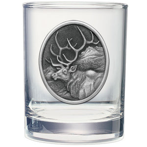 Elk Double Old Fashioned Glass