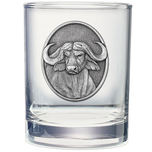 Cape Buffalo Double Old Fashioned Glass