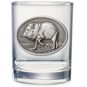 Javelina Double Old Fashioned Glass
