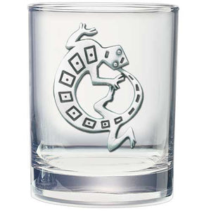 Lizard Double Old Fashioned Glass
