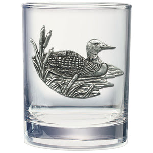 Loon Double Old Fashioned Glass