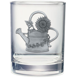 Water Can Double Old Fashioned Glass