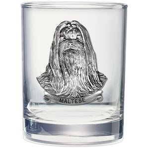 Maltese Double Old Fashioned Glass