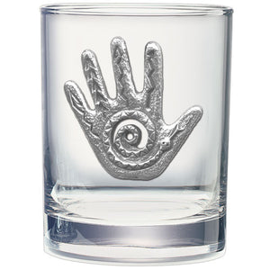 Spirit Hand Double Old Fashioned Glass