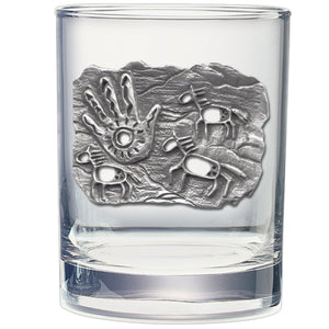 Spirit Pony Double Old Fashioned Glass