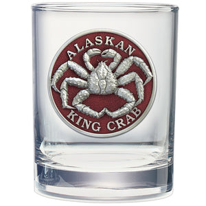 King Crab Double Old Fashioned Glass