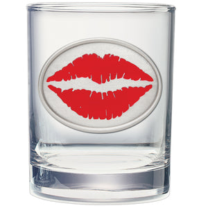 Lips Double Old Fashioned Glass