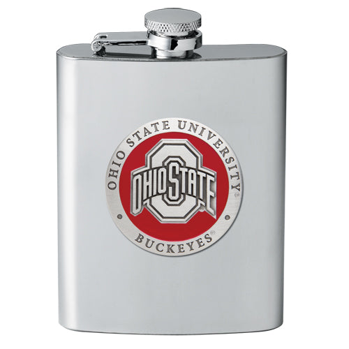 OHIO STATE UNIVERSITY TRAVEL MUG - Fine Pewter Gifts - Heritage Metalworks,  Inc.