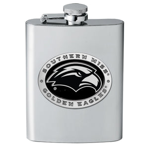 University of Southern Mississippi Flask