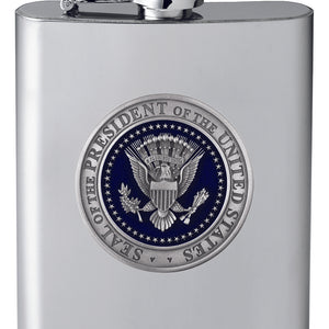 Presidential Seal Flask
