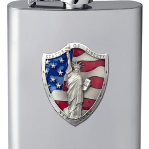Statue of Liberty Flask