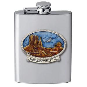 Monument Valley Arizona Flask