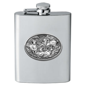 Bighorn Sheep Flask