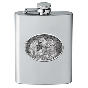 Lion Flask