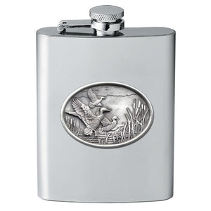 Mallard Ducks Flask