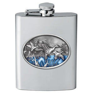 Pintail Duck Flask
