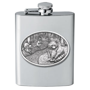 Raccoon Flask