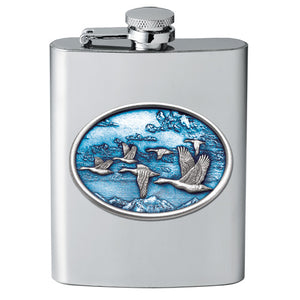 Canadian Goose FLask