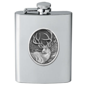 Mule Deer Flask