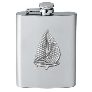 Sail Boat Flask