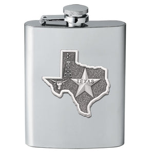 Texas State Flask