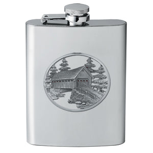 Coverred Bridge Flask