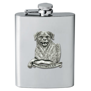 Rottweiler Flask