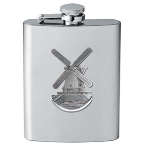 Wind Mill Flask