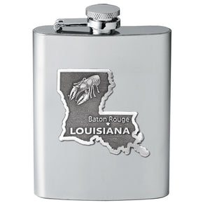 Louisiana Flask