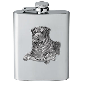 Shar-pei Flask
