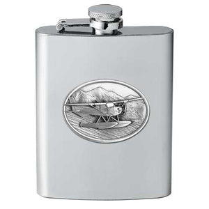 Float Plane Flask