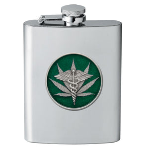 Medical Marijuana Flask