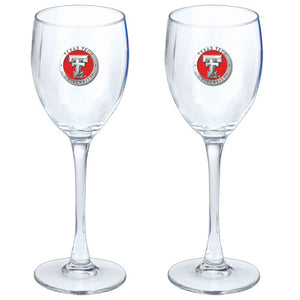 Texas Tech University Goblets (Set Of 2)
