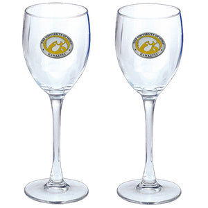 Iowa Hawkeyes goblets with travel mugs capitol decanter double old fashioned glass flask keg mug stein money clip stein pitcher salt & pepper money clip goblets flask wind chime pint stein wine chiller