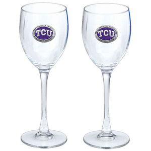 Texas Christian University Goblets (SET OF 2)
