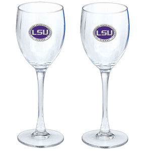 Louisiana State University Goblets (Set OF 2)