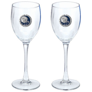 Auburn University National Champions 2010 Goblets (Set Of 2)