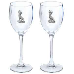 Coyote Goblets (Set of 2)
